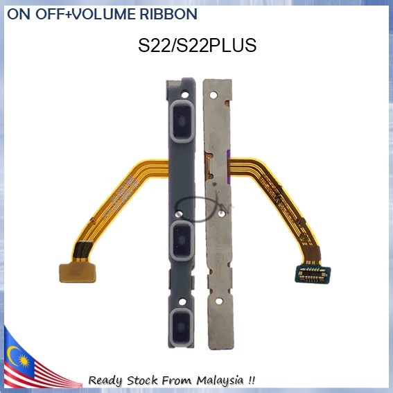 On Off/Volume Ribbon for Sam S22/S22 ULTRA/S23/S23 ULTRA/S24 Power On ...