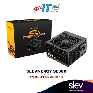 SLEVCASE SLEVNERGY SE380 (380W) ATX PS/2 Power Supply (PSU) | 2 Years Warranty