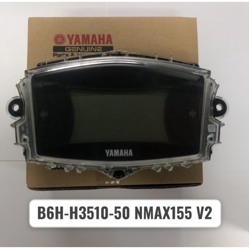 YAMAHA NMAX V2 SPEEDOMETER ASSY 100% ORIGINAL | Shopee Malaysia