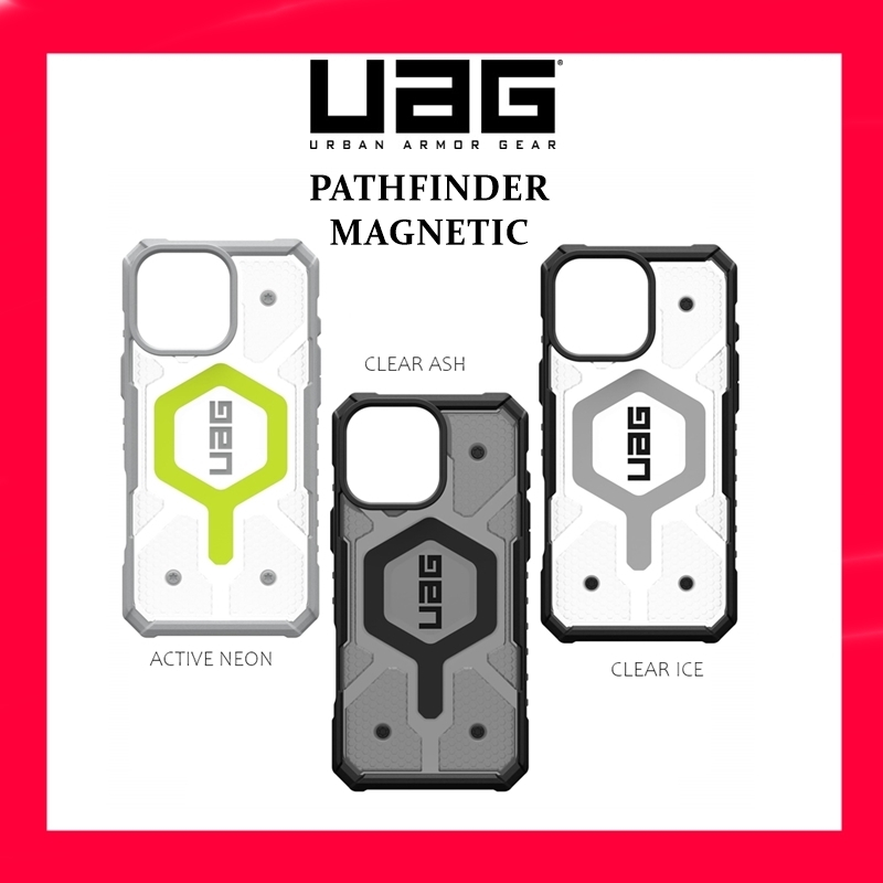 Original UAG pathfinder magnetic charge casing for iPhone 16 Pro / 16 ...