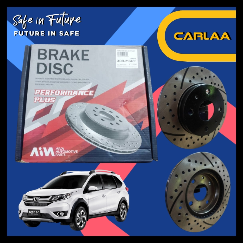 ORIGINAL AIVA BRAND SPORT/RACING ROTOR DISC FRONT FRT FOR HRV T2S RU3 ...