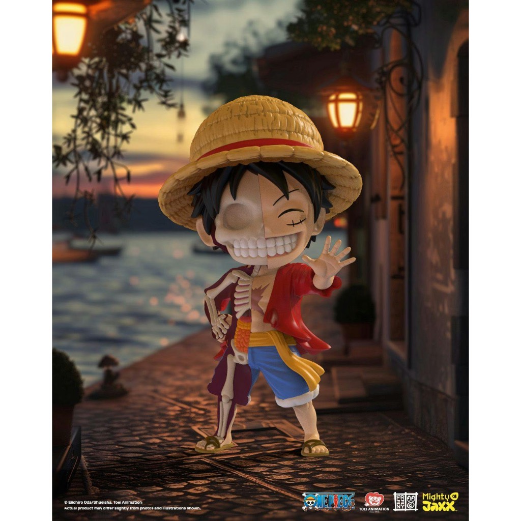 Figurine Mighty Jaxx One Piece – XXRAY Luffy Gear 5, Neuve