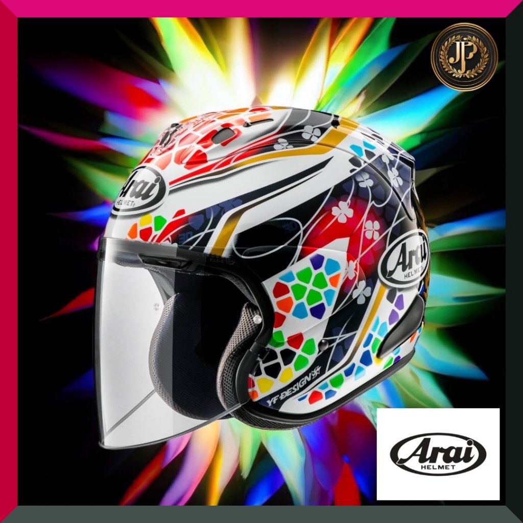 Nakagami Yf Design Helmets Arai Rx-7v Nakagami Gp2 (Please Call