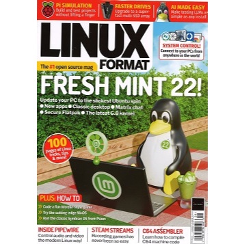 LINUX FORMAT (Single Issue) | Shopee Malaysia