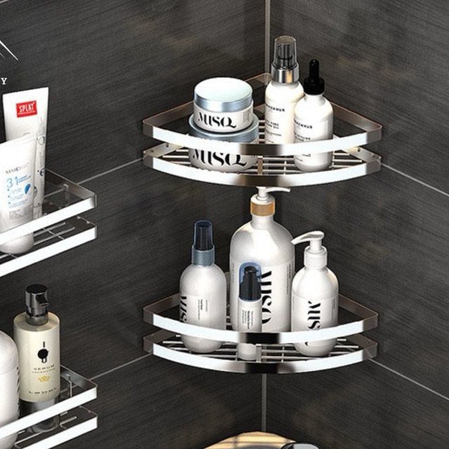 HIgh Grade 304 Stainless Steel Kitchen Rack Free Punching Wall-Mounted ...
