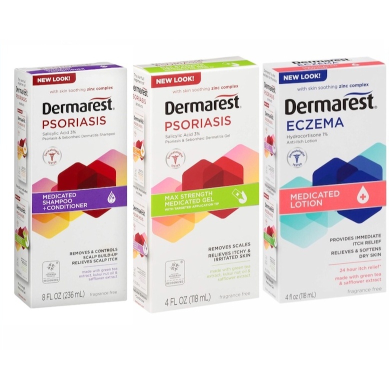Dermarest Psoriasis Medicated Shampoo and Conditioner 236 ml | Shopee ...