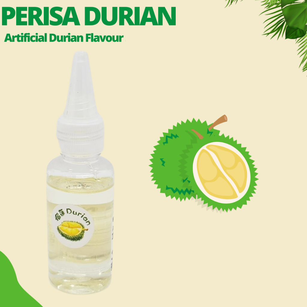 Perisa Durian / Artificial Durian Flavour (30ml / 100ml) Ekstrak Durian /  Durian Extract  Strong Aroma | Shopee Malaysia