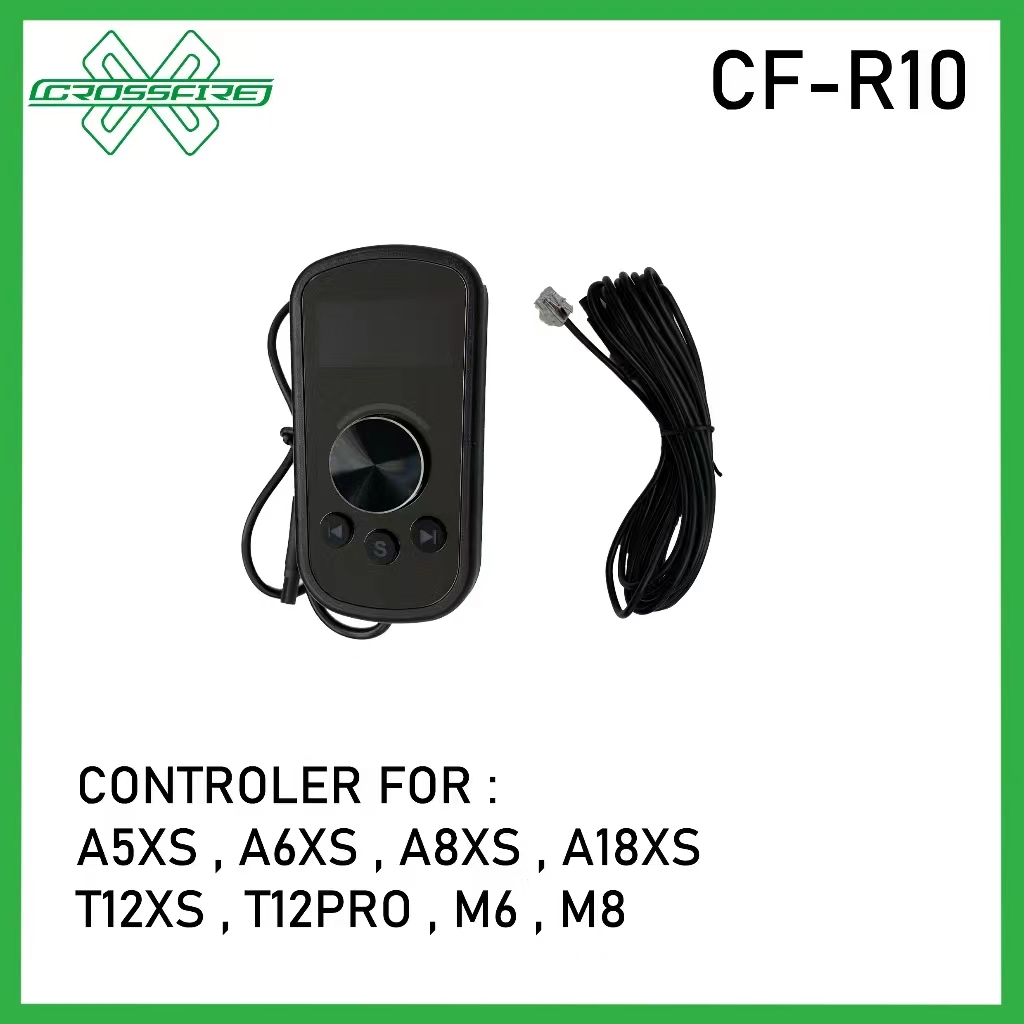CROSSFIRE [CF-R10] DSP CONTROLLER | Shopee Malaysia