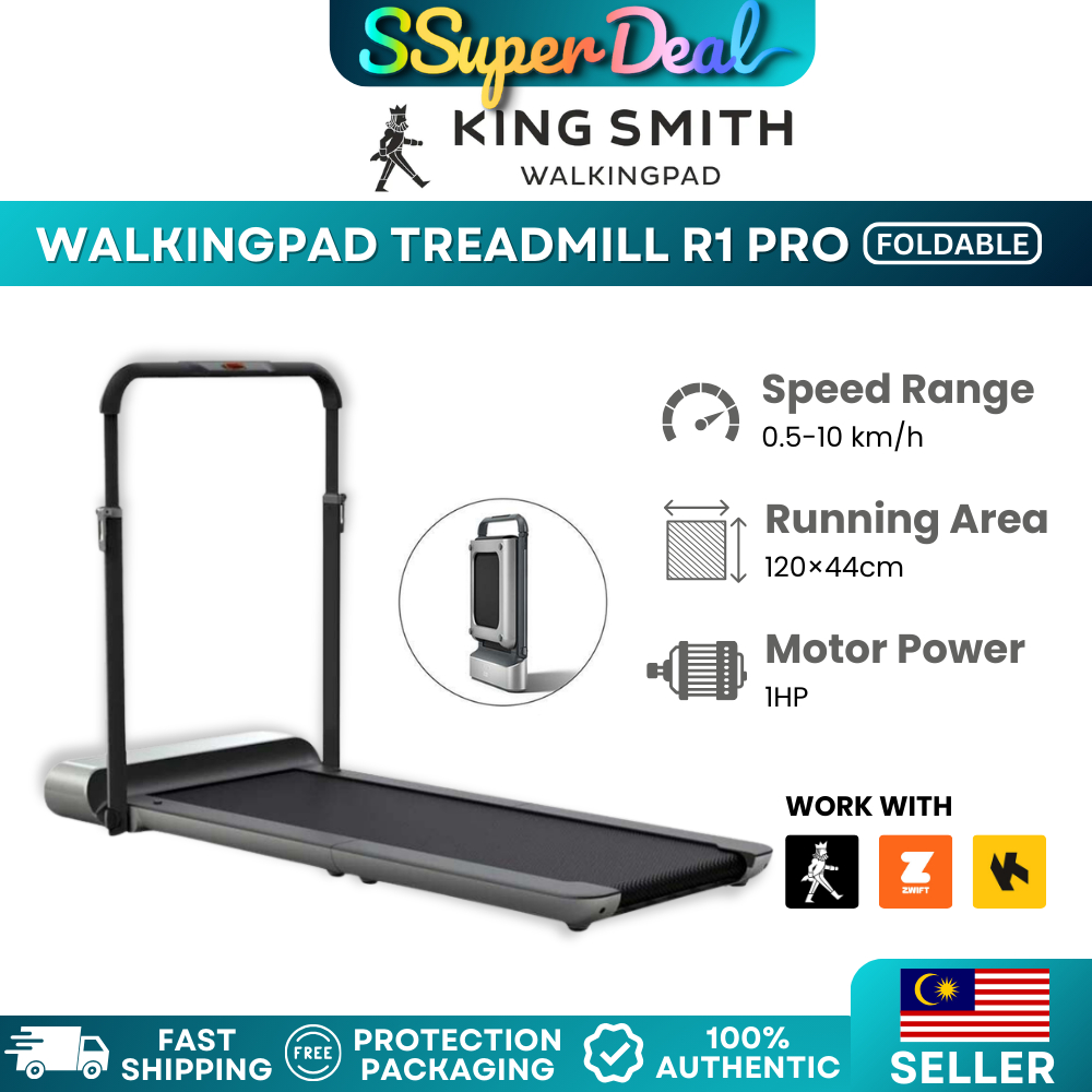 Kingsmith WalkingPad R1 Pro 2IN1 Foldable Treadmill MAX 10km/h