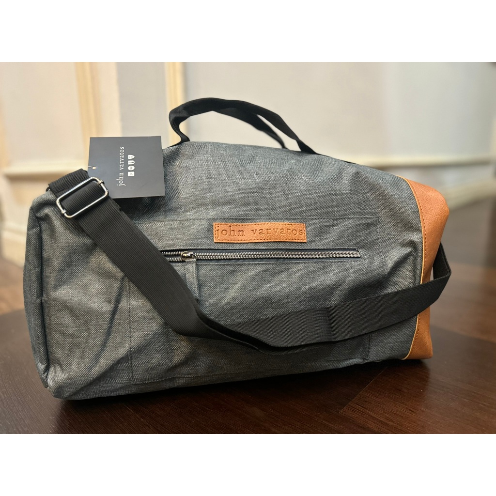 LIMITED EDITION John Varvatos Two Ways Bag Duffle Bag Backpack Shopee Malaysia