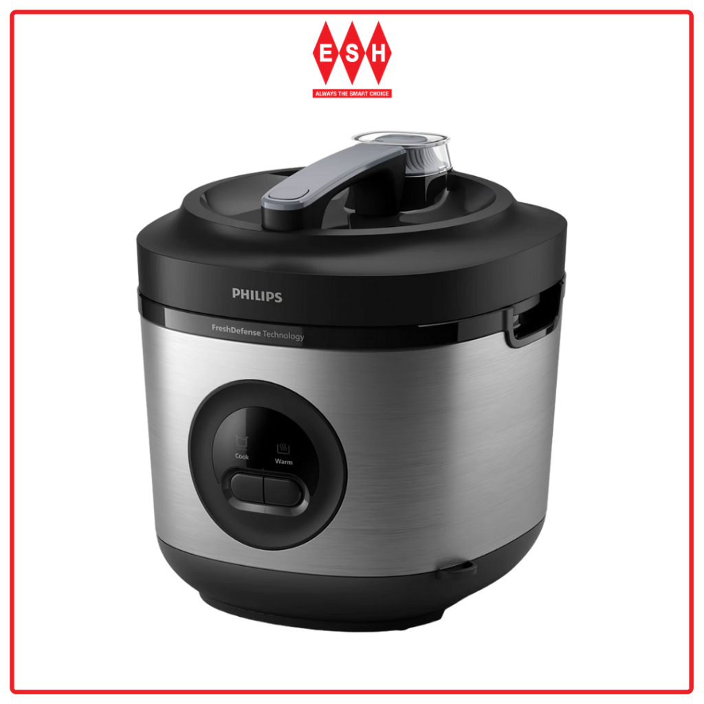 Philips HD3213 1.8L Series 3000 Bakuhanseki Coating Inner Pot Rice ...