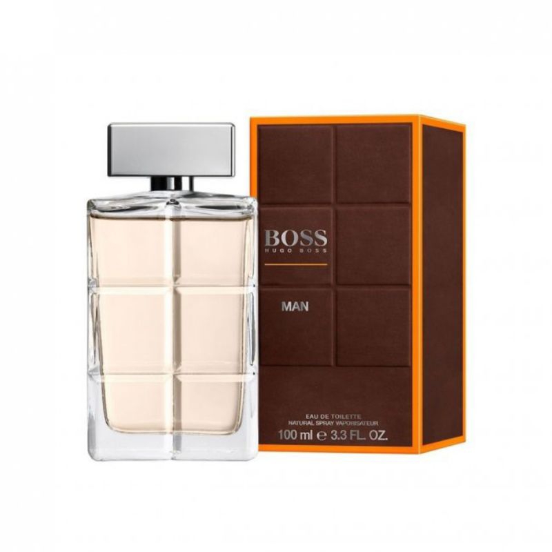 Hugo Boss Orange Man 100ML EDT For Men Shopee Malaysia