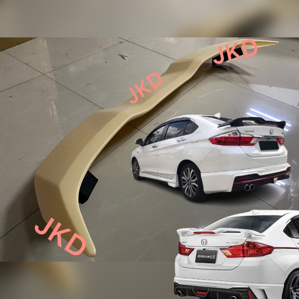 SPOILER HONDA CITY GM6 2014-2019 THAI MDL/THAI RS HIGH QUALITY ABS ...
