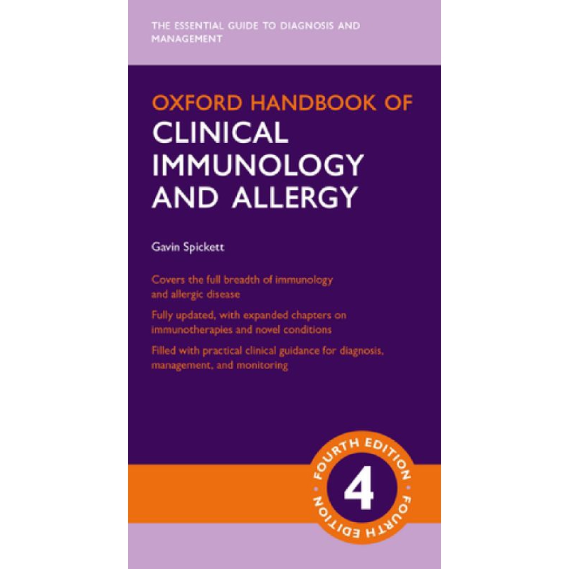 Oxford Handbook of Clinical Immunology & Allergy 4E (pdf) | Shopee Malaysia