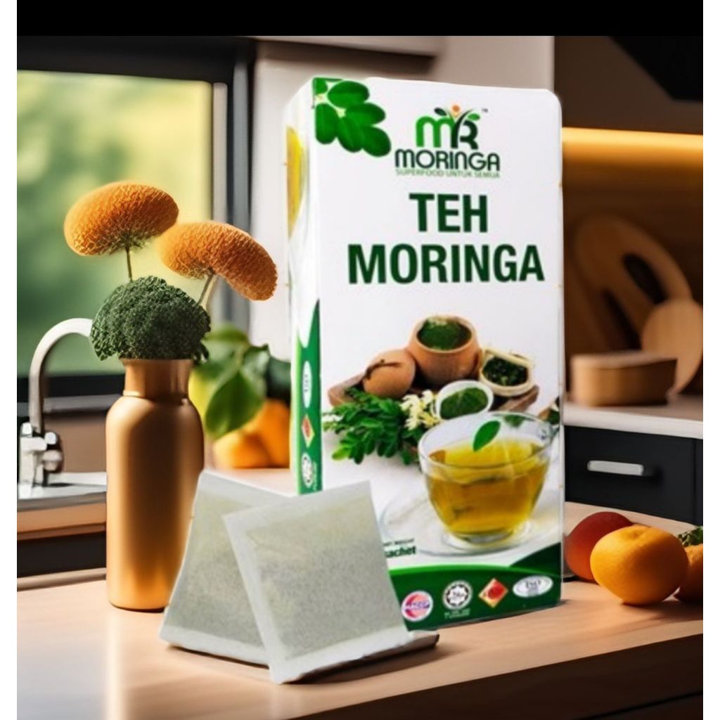 Té De Moringa 200 Sobres Filtrantes Total 100% Natural | Cuotas Sin Interés - Foto 4