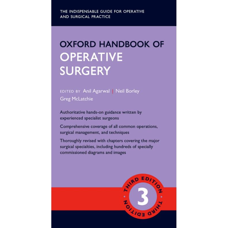 Oxford Handbook of Operative Surgery 3E (pdf) | Shopee Malaysia