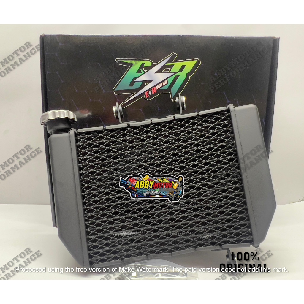 RADIATOR COMP RACING TWIN FAN LC135 ESR | Shopee Malaysia