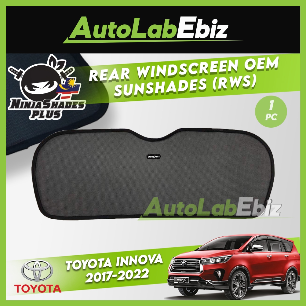 Toyota Innova 2017-2022 NinjaShades Plus Rear Windscreen OEM Sunshades ...