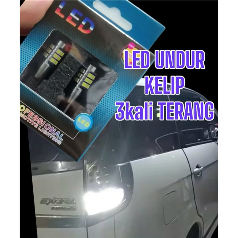 proton exora Car LED reverse light bulb lampu reverse kelip 3 kali ...