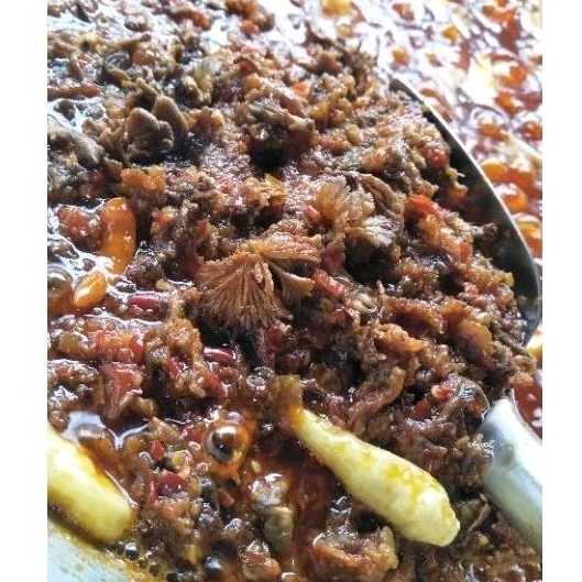 SAMBAL KODOP IKAN BILIS/ SAMBAL CENDAWAN SISIR 💯Makanan Kegemaran ...