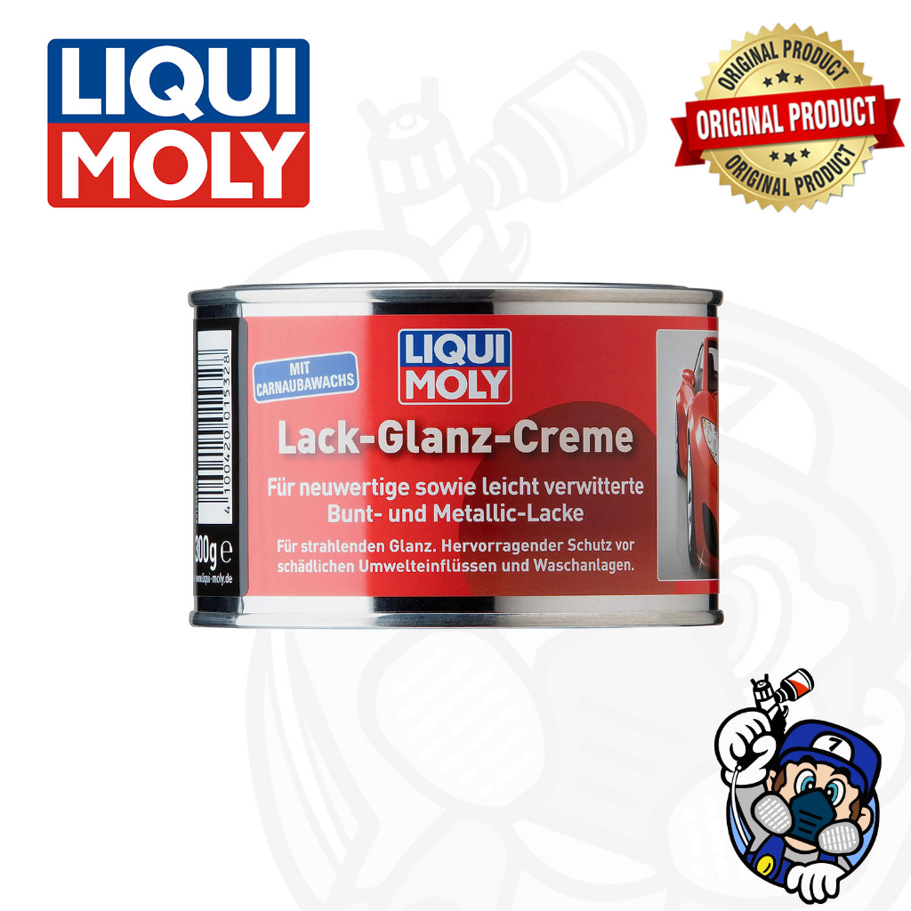 LIQUI MOLY Paint Gloss Cream (300g) Shopee Malaysia
