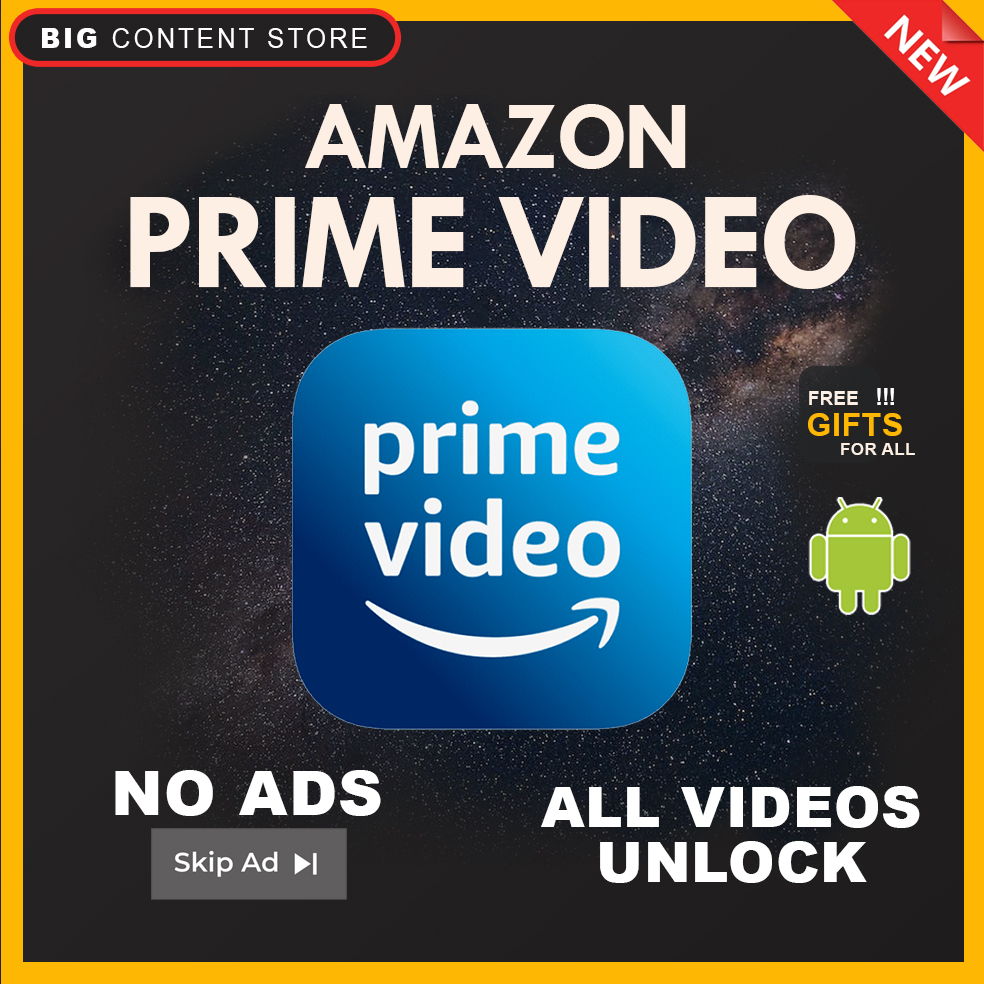 Amazon Prime Video APK for Android No Ads Lifetime Watch all shows