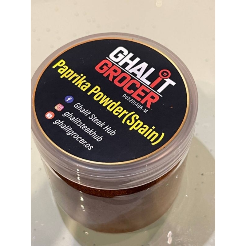 GHALIT HALAL Paprika Powder 60g Shopee Malaysia