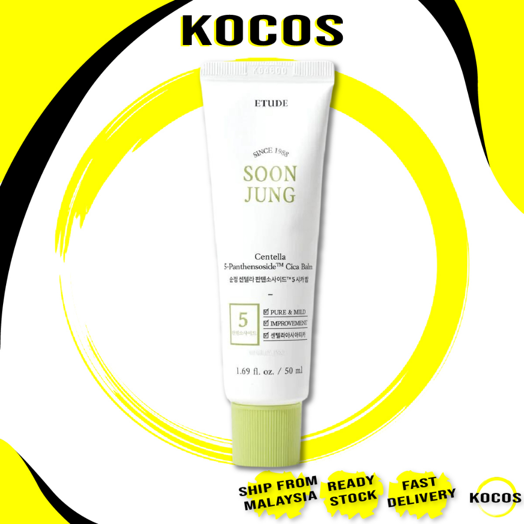 Etude Soon Jung Centella Cica Balm 50ml Shopee Malaysia