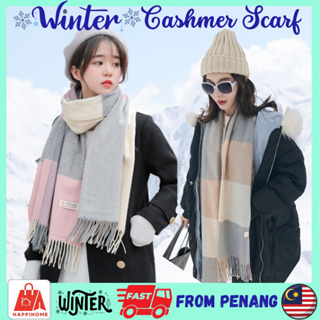 Winter Lambs Wool Scarf Ladies Scarf Fashion Soft Neck Warmer Wool