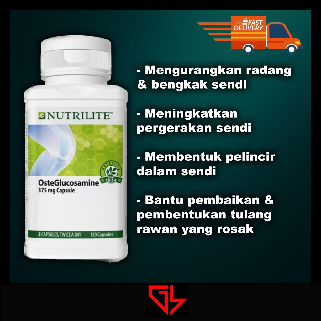 🔥READY STOCK🔥 OSTE GLUCOSAMINE (HALAL) 120 Caps Shopee Malaysia