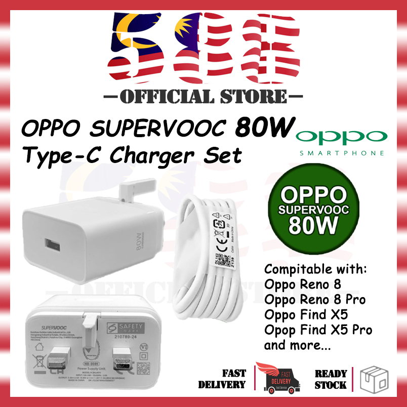 Chargeur OPPO Super VOOC Original