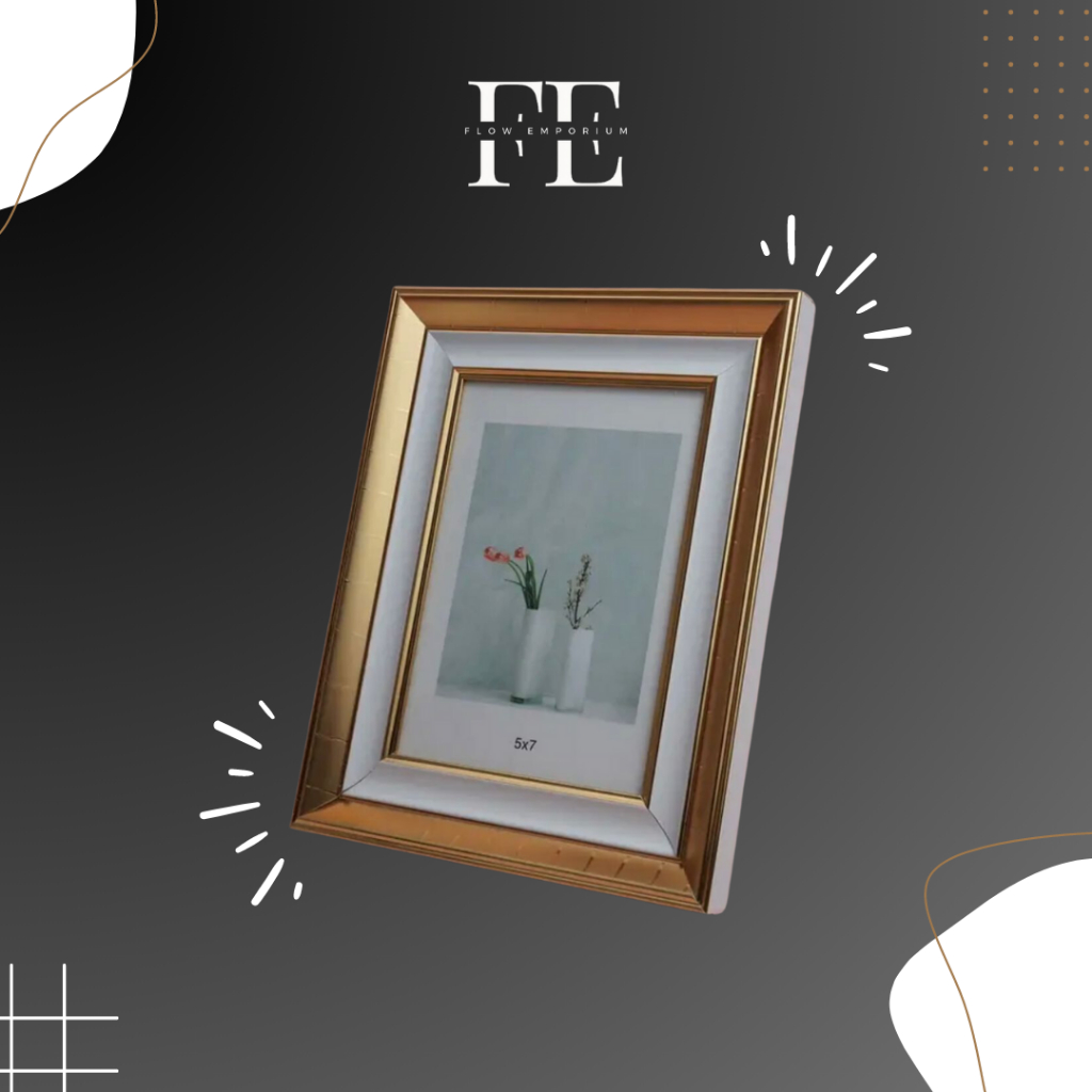 7 Inch Essential Photo Frame/ 5 x 7 Inch Shopee Malaysia