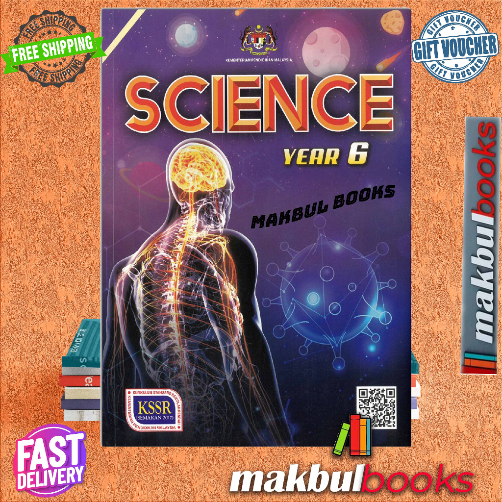 DBP: TEXTBOOK DUAL LANGUAGE SCIENCE YEAR 6 KSSR SEMAKAN | Shopee Malaysia