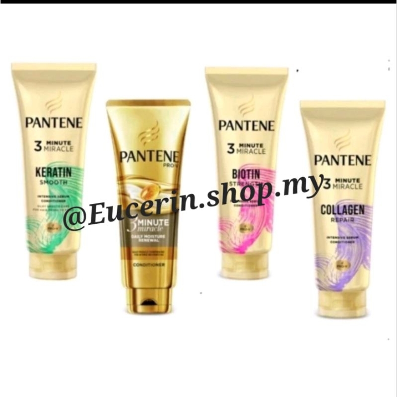 (NEW)Pantene 3 Minute Miracle/Total Dameged Care/Anti Hair Fail