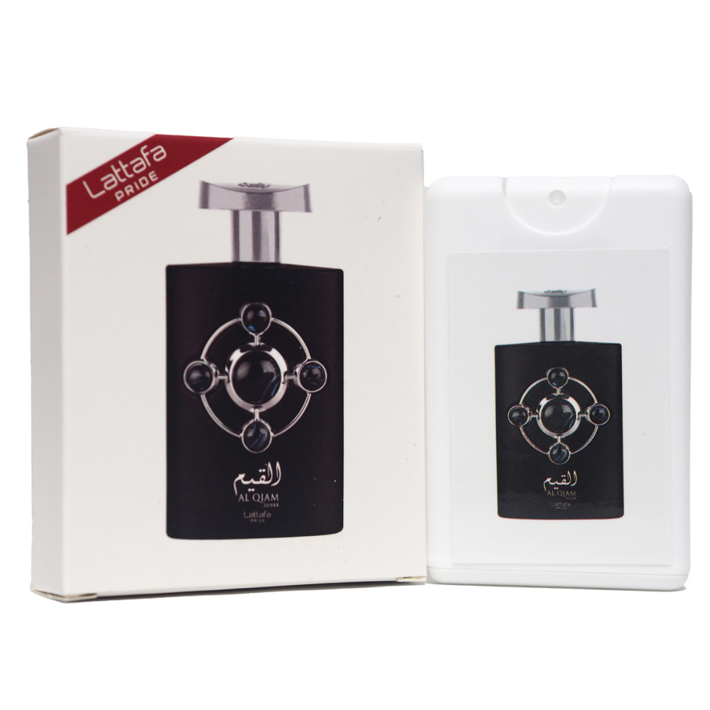 Lattafa Pride Al Qiam Silver Perfume 20ML | Shopee Malaysia