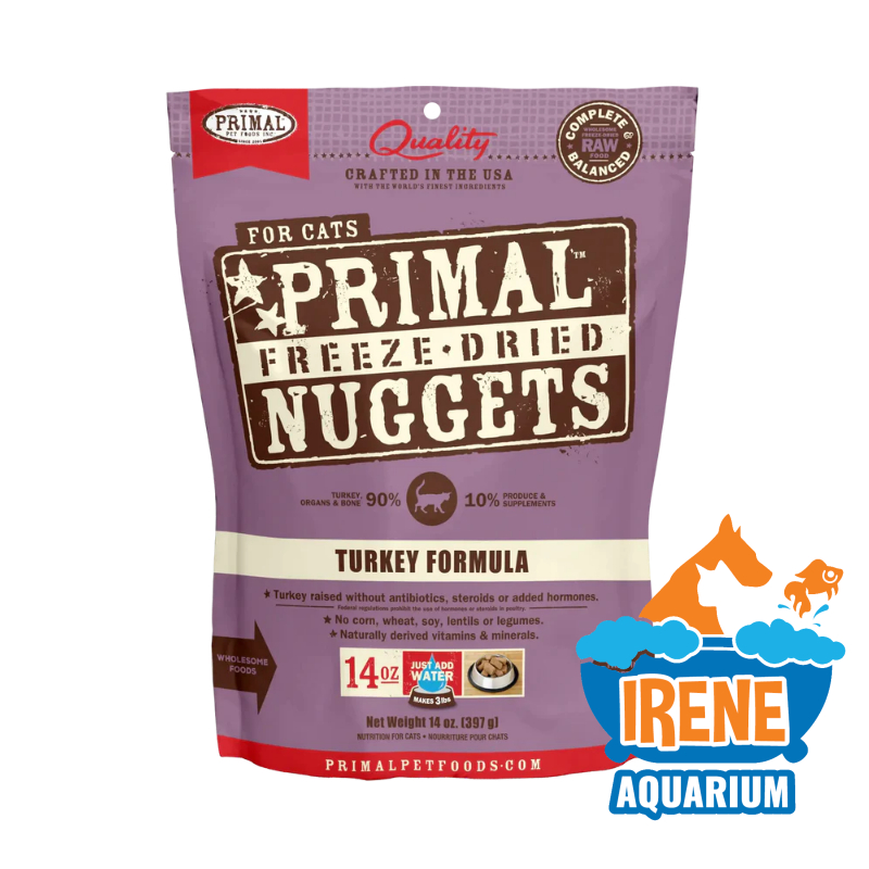 Primal Freeze Dried Formula Turkey 14 oz (For Cats) Shopee Malaysia