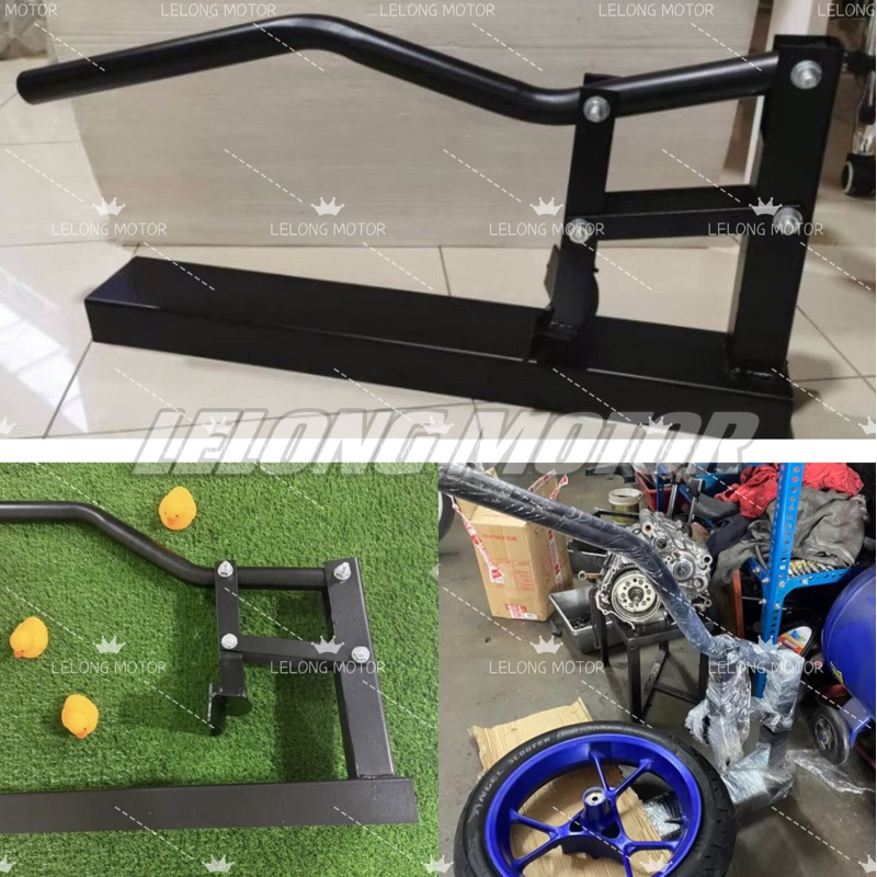 TYRE PRESS FOR MOTORCYCLE Heavy Duty Motorcycle Manual Tyre Changer ...