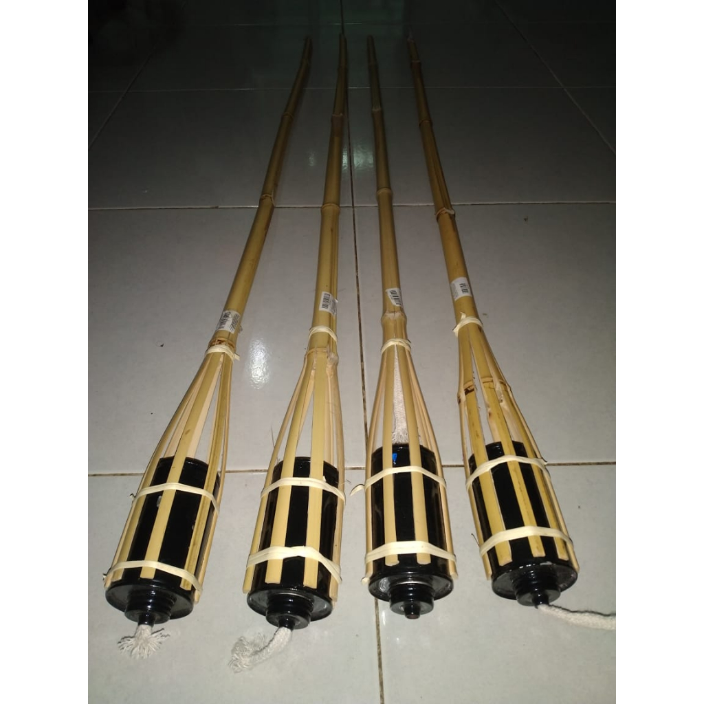 Pelita Raya Buluh Pelita Hiasan 4 Pcs Shopee Malaysia 5789