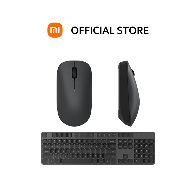 Xiaomi Mi Wireless Keyboard and Mouse Combo | Shopee Malaysia