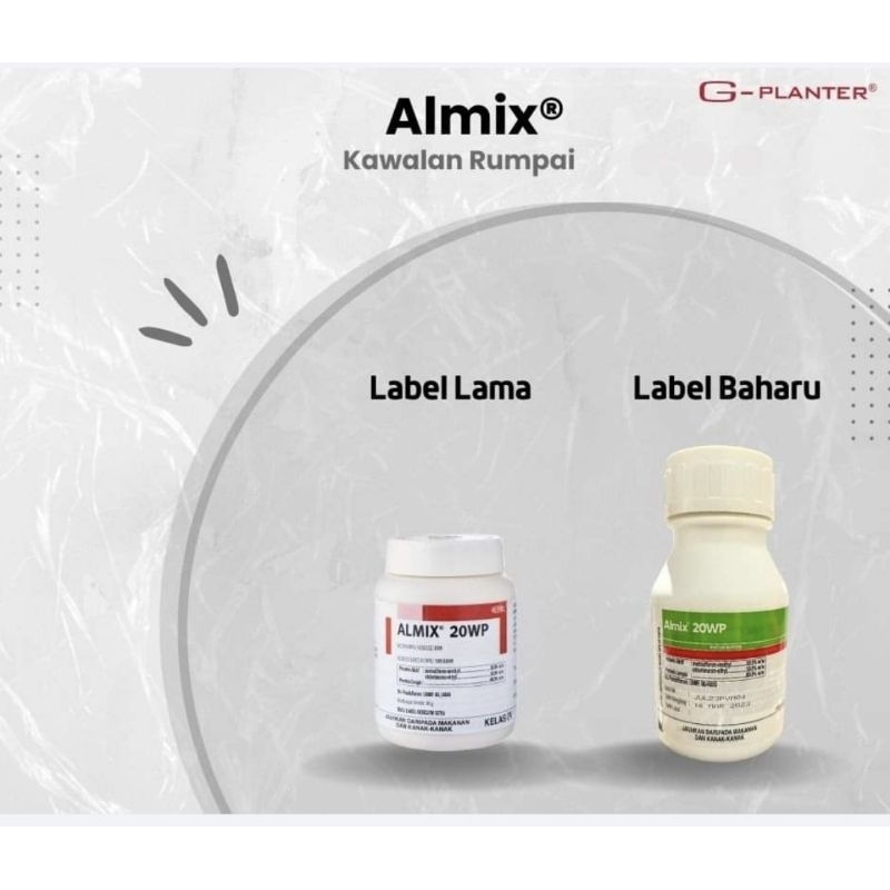 Almix 20WP herbicide for carpet grass Shopee Malaysia