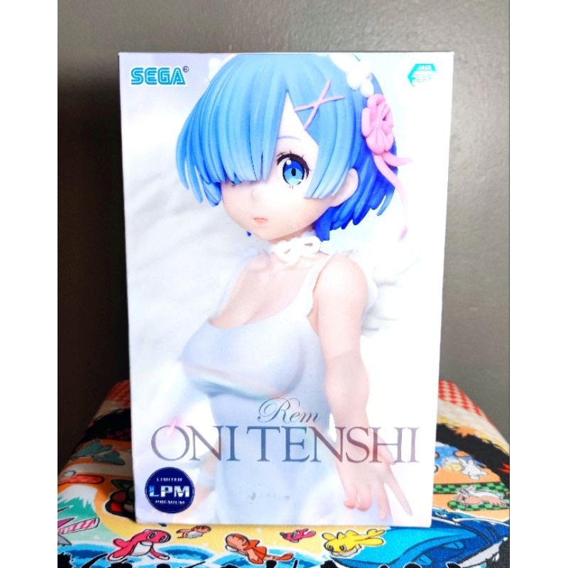 Original Figure Sega Rem Oni Tenshi LPM Limited Premium Shopee Malaysia