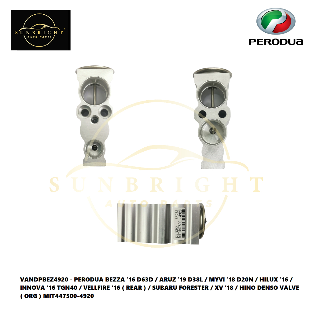 BEZZA / ARUZ / MYVI '18 / HILUX '16 / INNOVA '16 / VELLFIRE '16 ( REAR ...