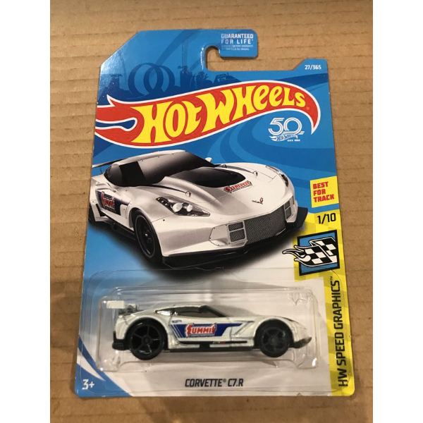 Hot Wheels Basic Car Corvette C7r Shopee Malaysia