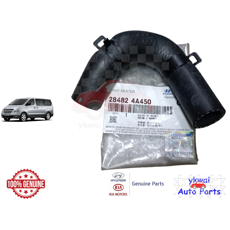 Genuine Hyundai Bypass Hose (To EGR Cooler) for Hyundai Grand Starex