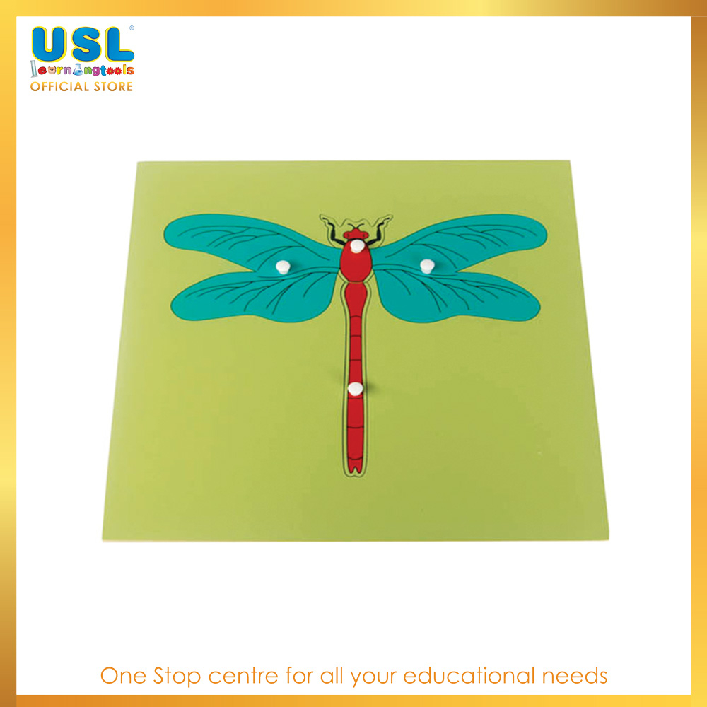 Insect Puzzle Dragonfly | Science | Shopee Malaysia