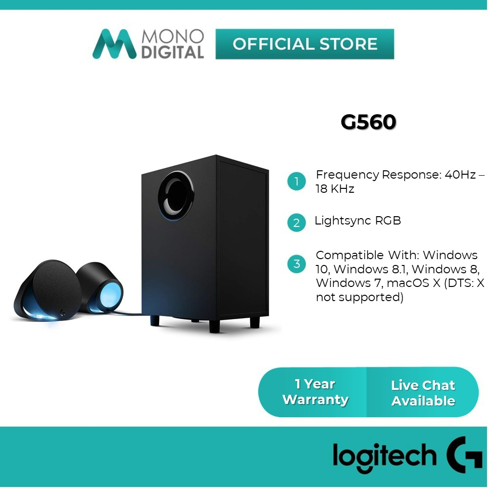 Logitech g560 hot sale volume control