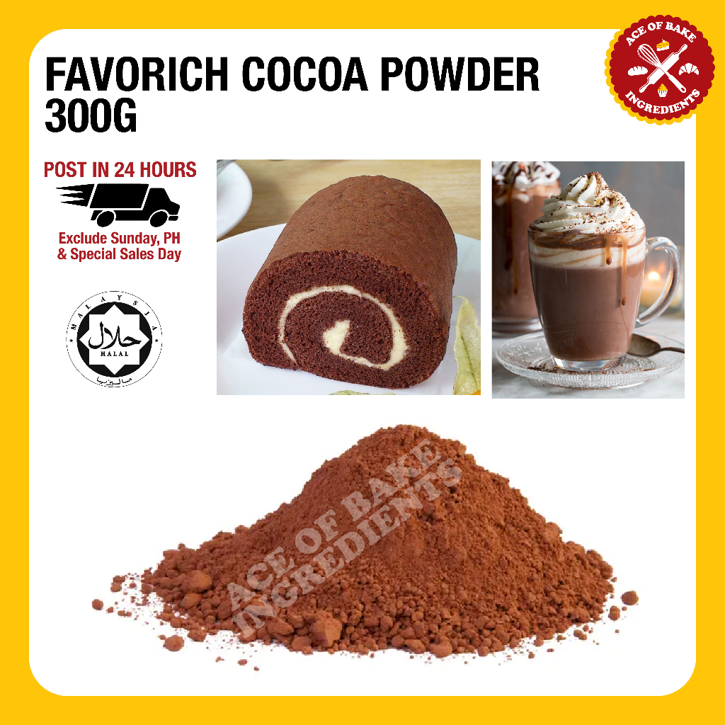 Cocoa Powder 300g   1kg 