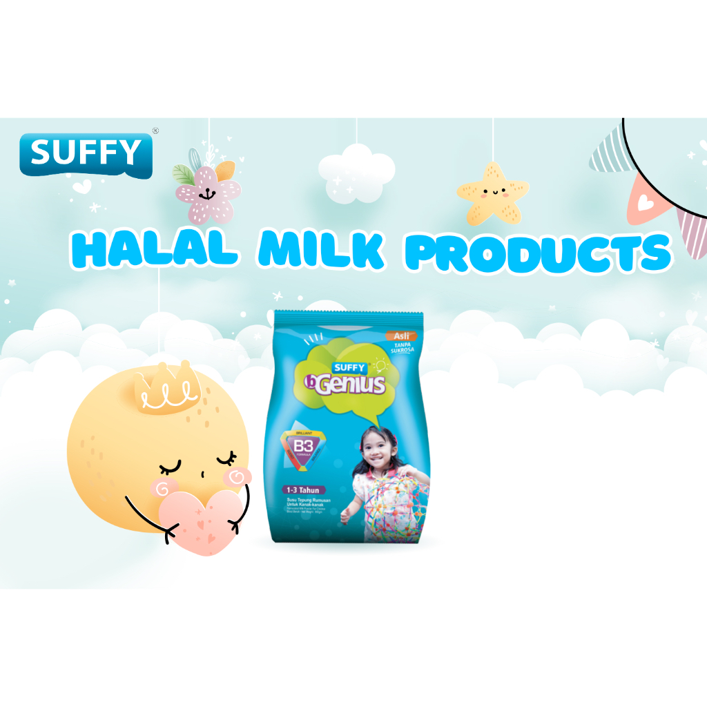 Suffy B Genius Asli (900g) | Shopee Malaysia