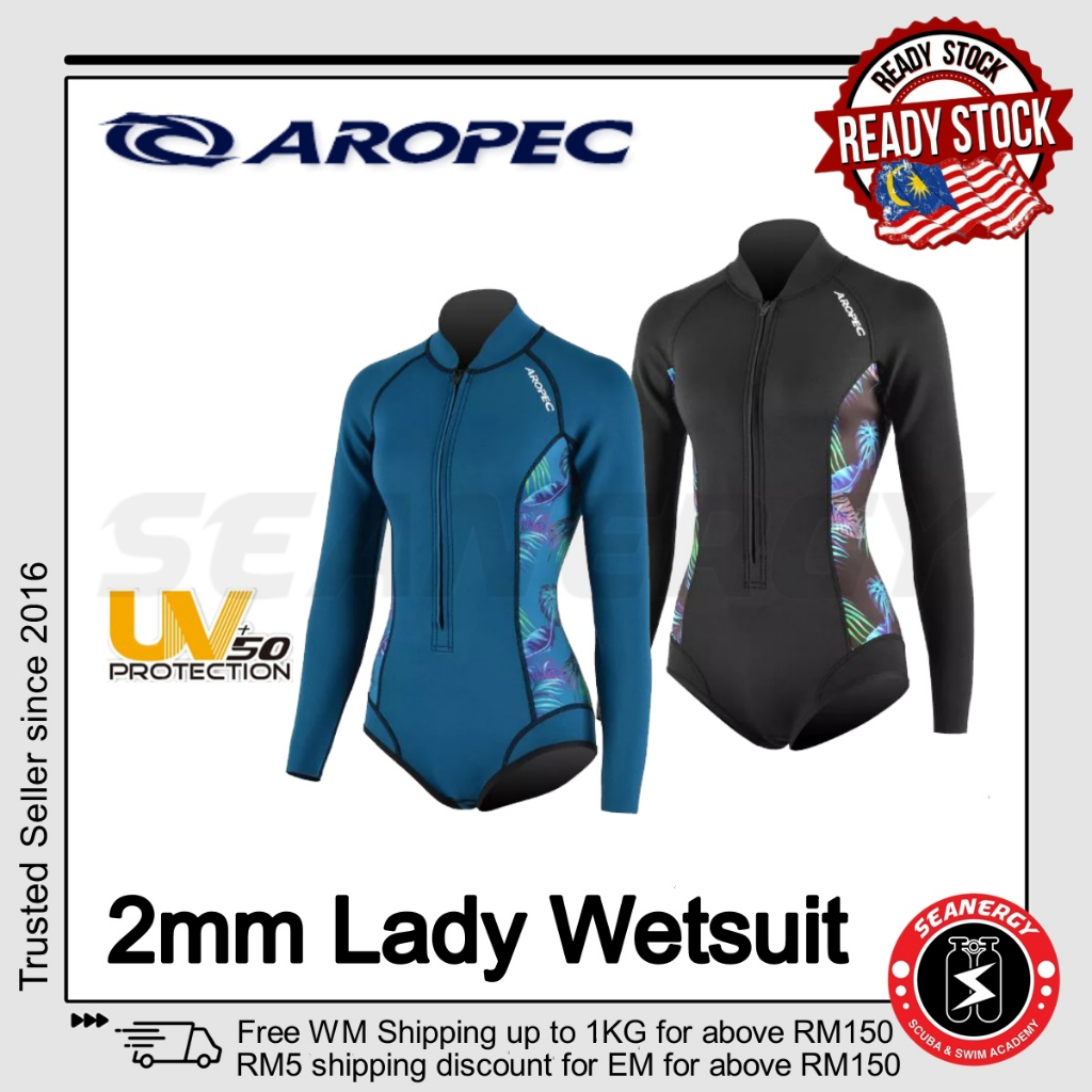Aropec Wetsuit Women Wetsuit Bikini Cut Wetsuit Lady Wetsuit Body Suit