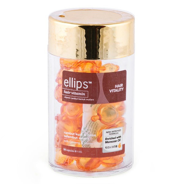 (NEW)100 Original Ellips Hair Vitamin Hair Treatment with Jojoba Oil